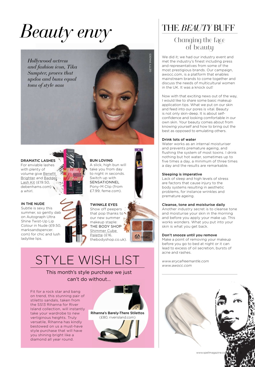 Black Beauty & Hair – the UK's No. 1 Black magazine Preview Pages