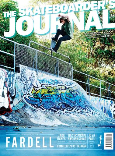 Skateboarder's Journal Australia issue 