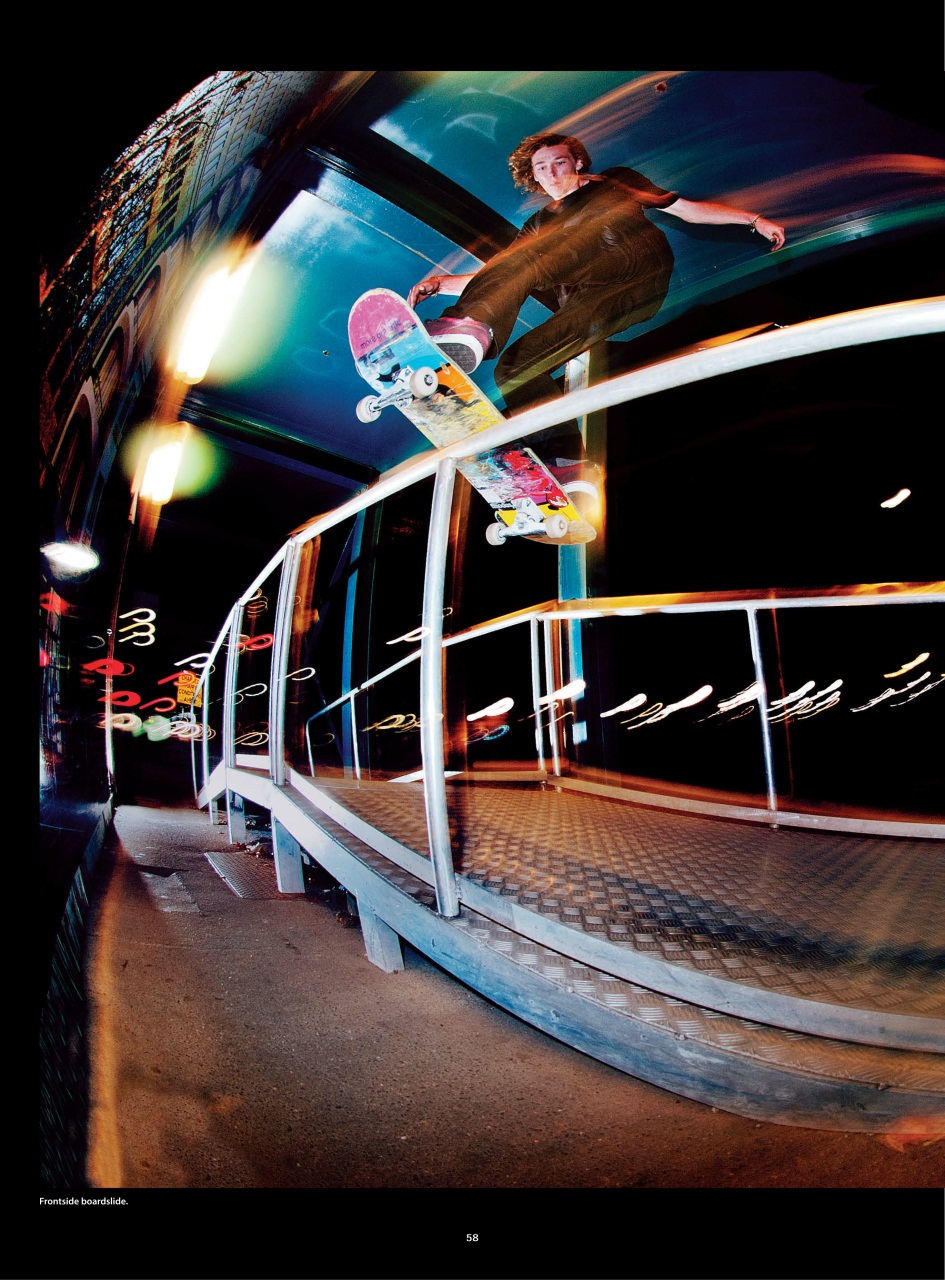 Skateboarder's Journal Australia Preview Pages