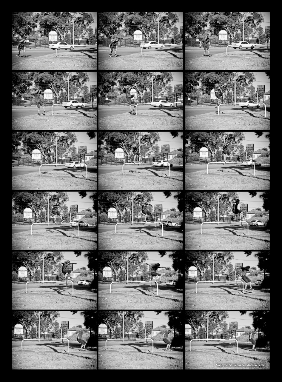 Skateboarder's Journal Australia Preview Pages