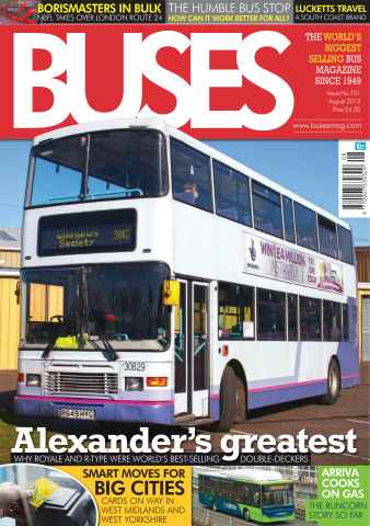 Buses Magazine issue August 2013