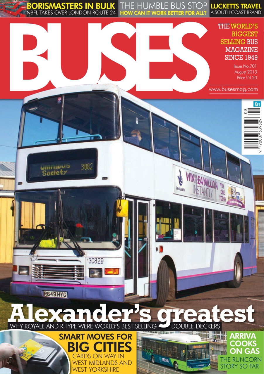 Buses Magazine Preview Pages