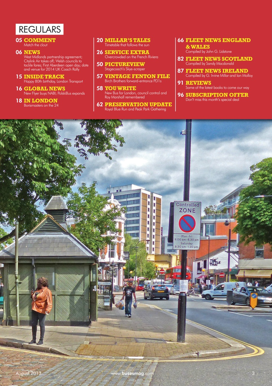 Buses Magazine Preview Pages