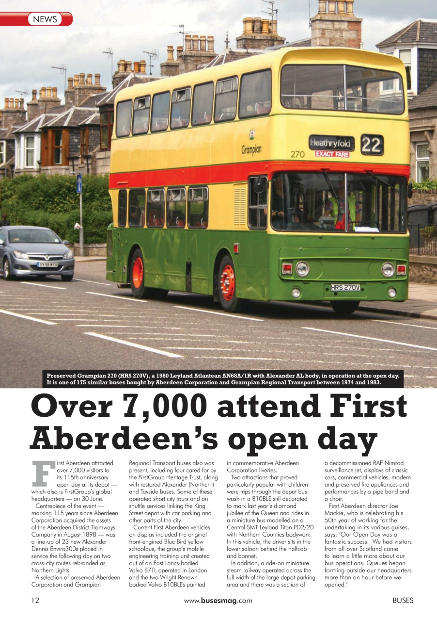 Buses Magazine Preview Pages