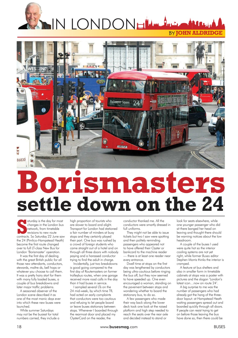 Buses Magazine Preview Pages