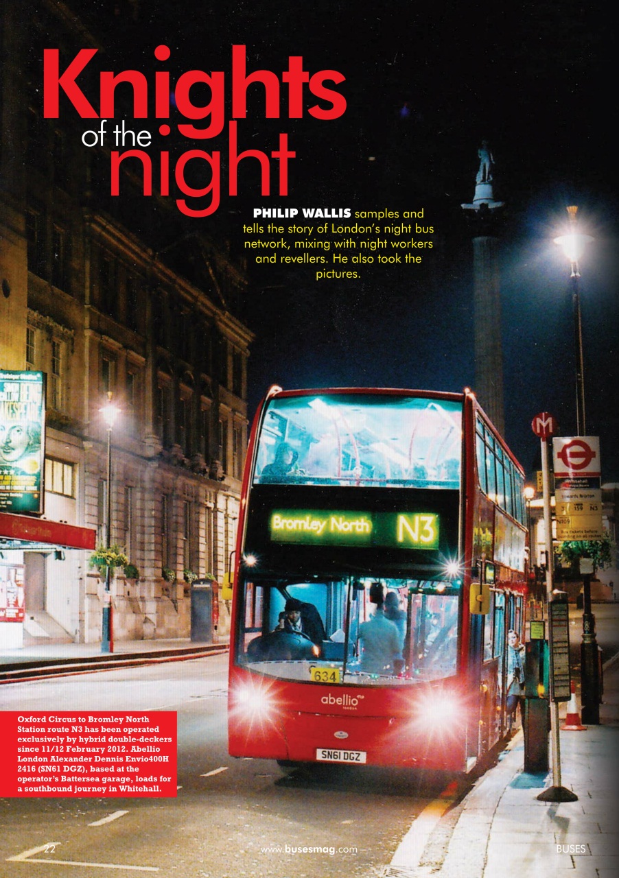 Buses Magazine Preview Pages