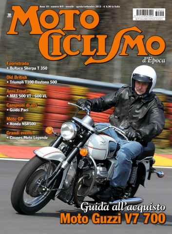 Motociclismo d'Epoca issue Motociclismo d'Epoca 8-9 2013