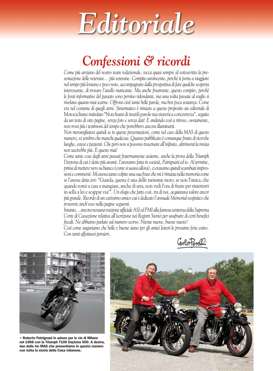 Motociclismo d'Epoca Preview Pages