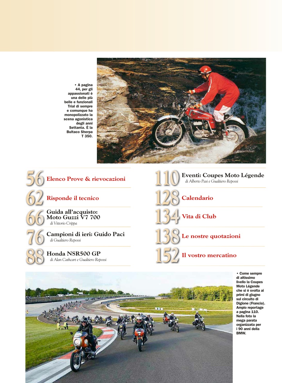Motociclismo d'Epoca Preview Pages