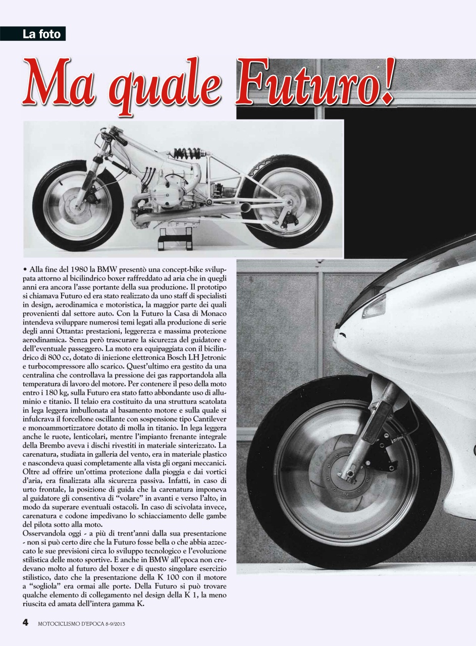 Motociclismo d'Epoca Preview Pages