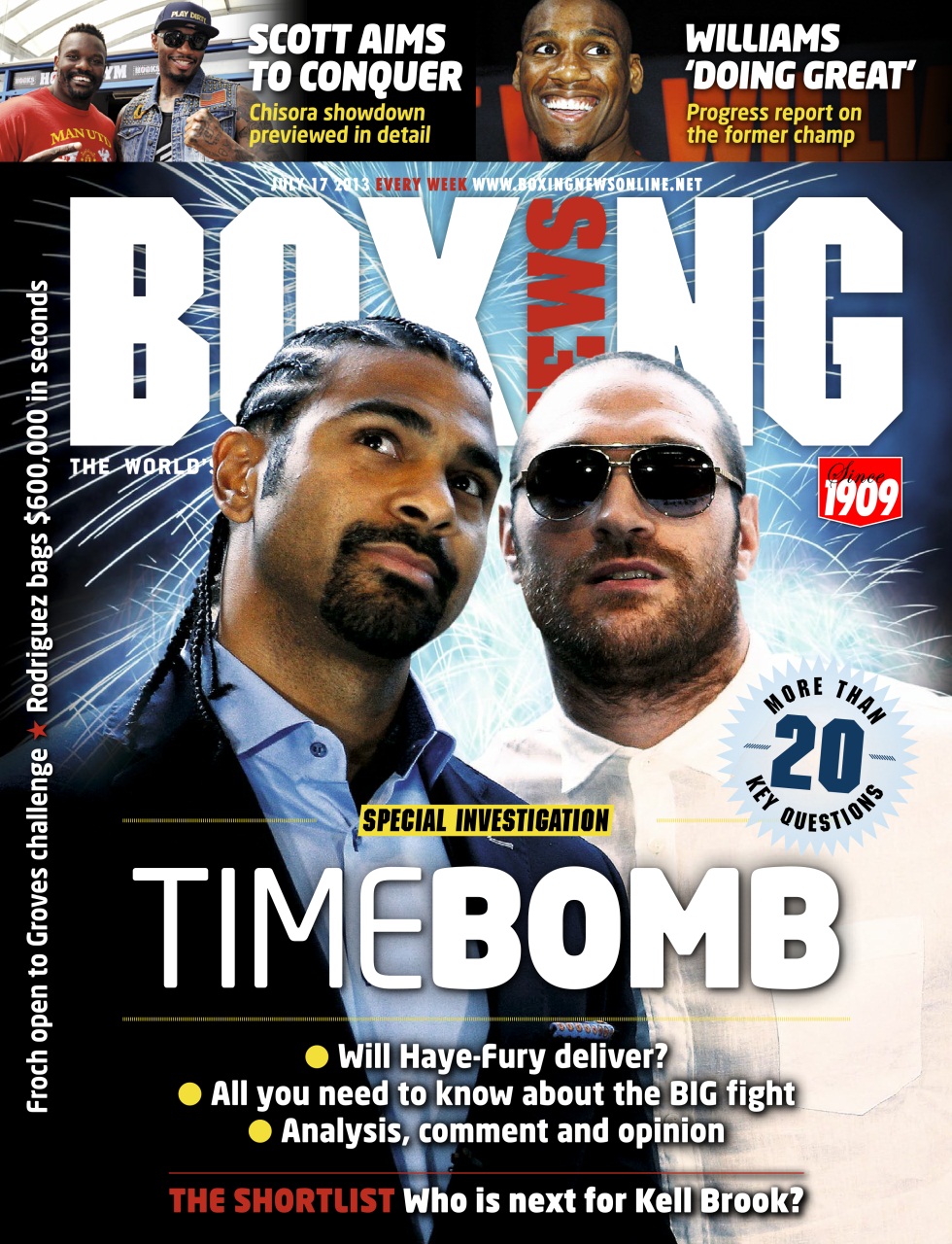 Boxing News Preview Pages