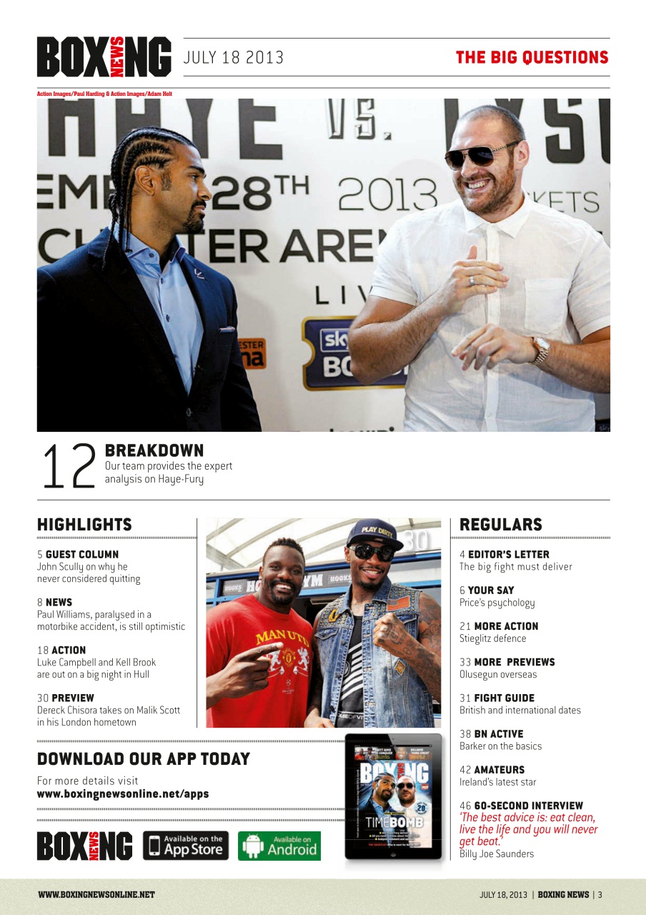 Boxing News Preview Pages