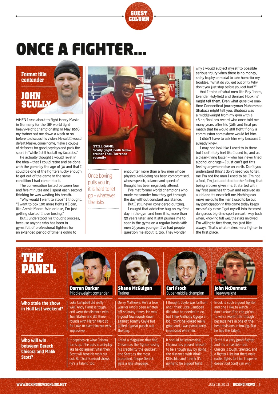 Boxing News Preview Pages