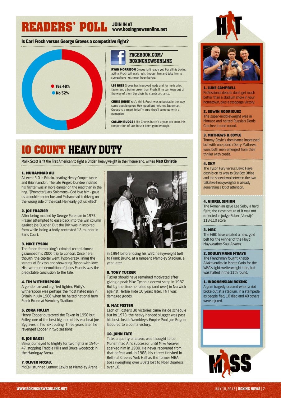 Boxing News Preview Pages
