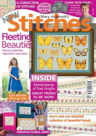 New Stitches issue Issue 244