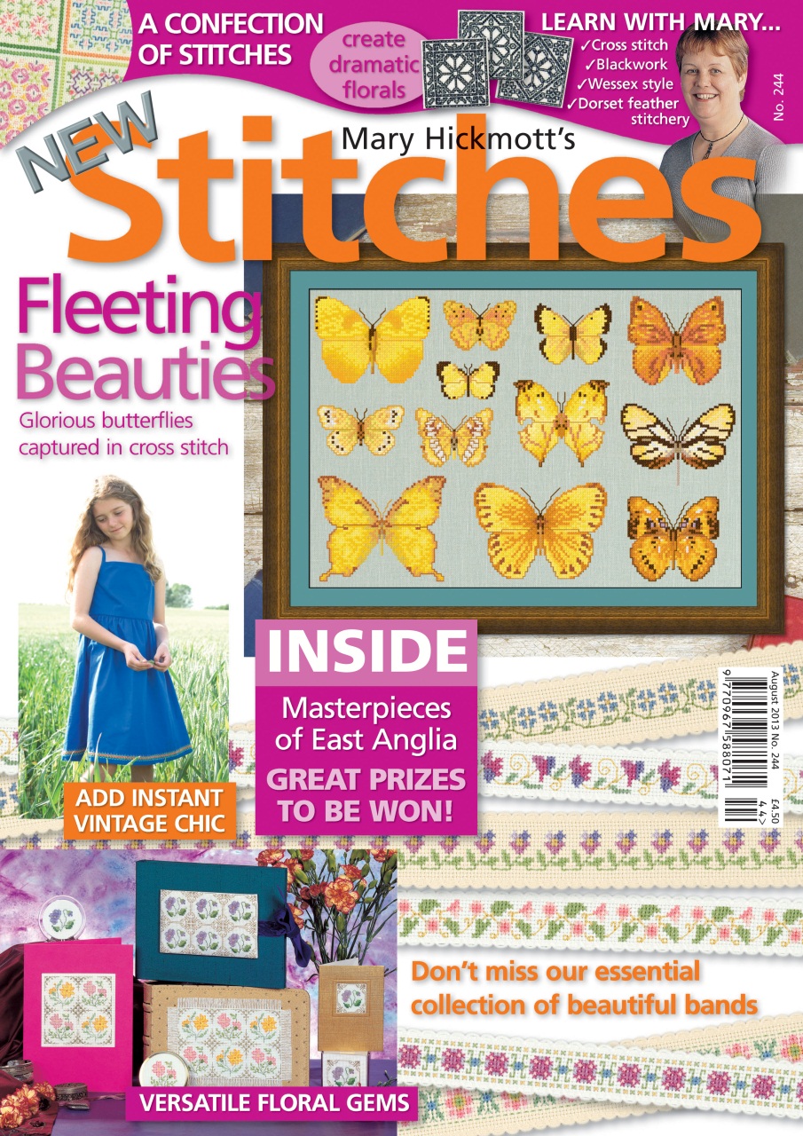 New Stitches Preview Pages