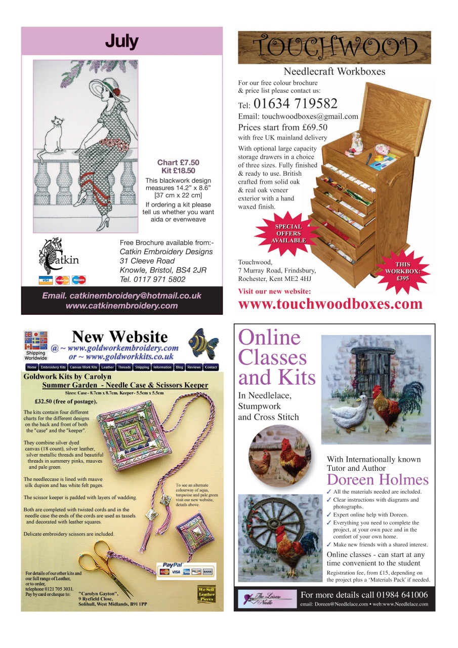 New Stitches Preview Pages