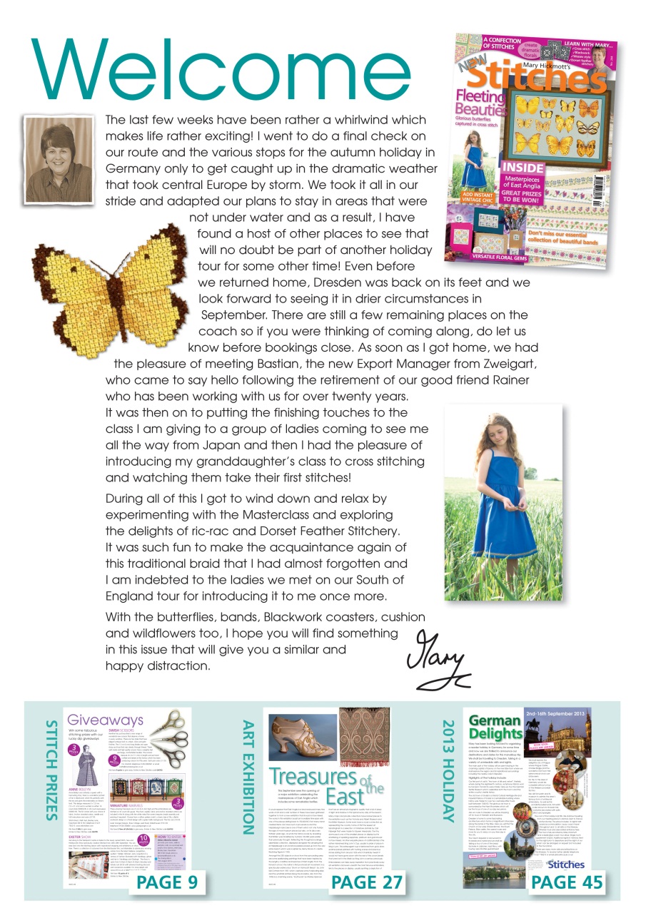 New Stitches Preview Pages