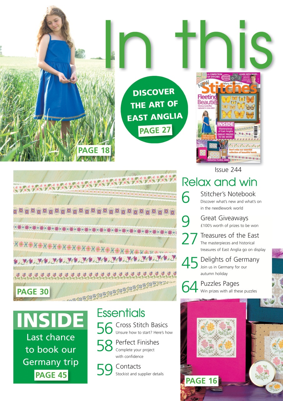 New Stitches Preview Pages