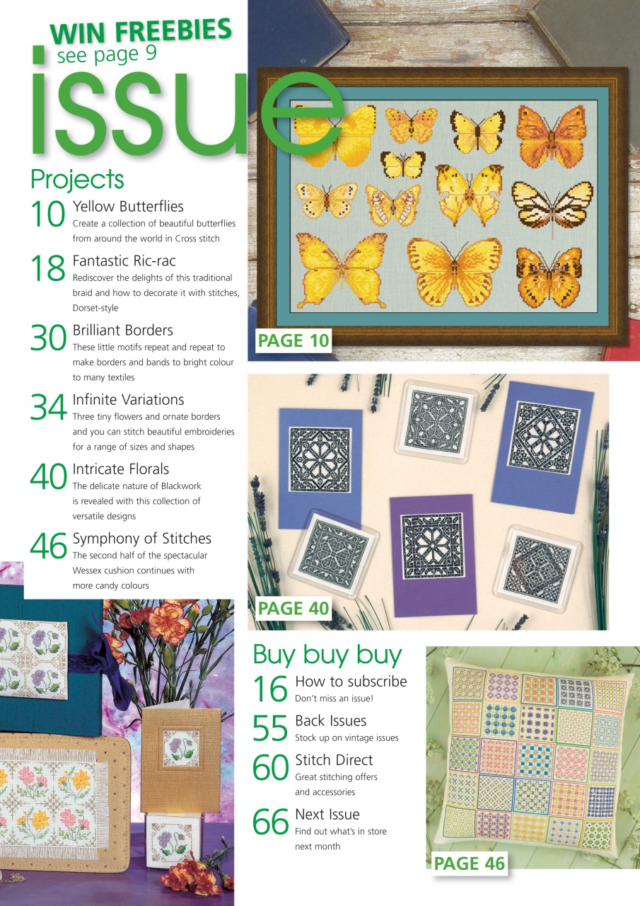 New Stitches Preview Pages