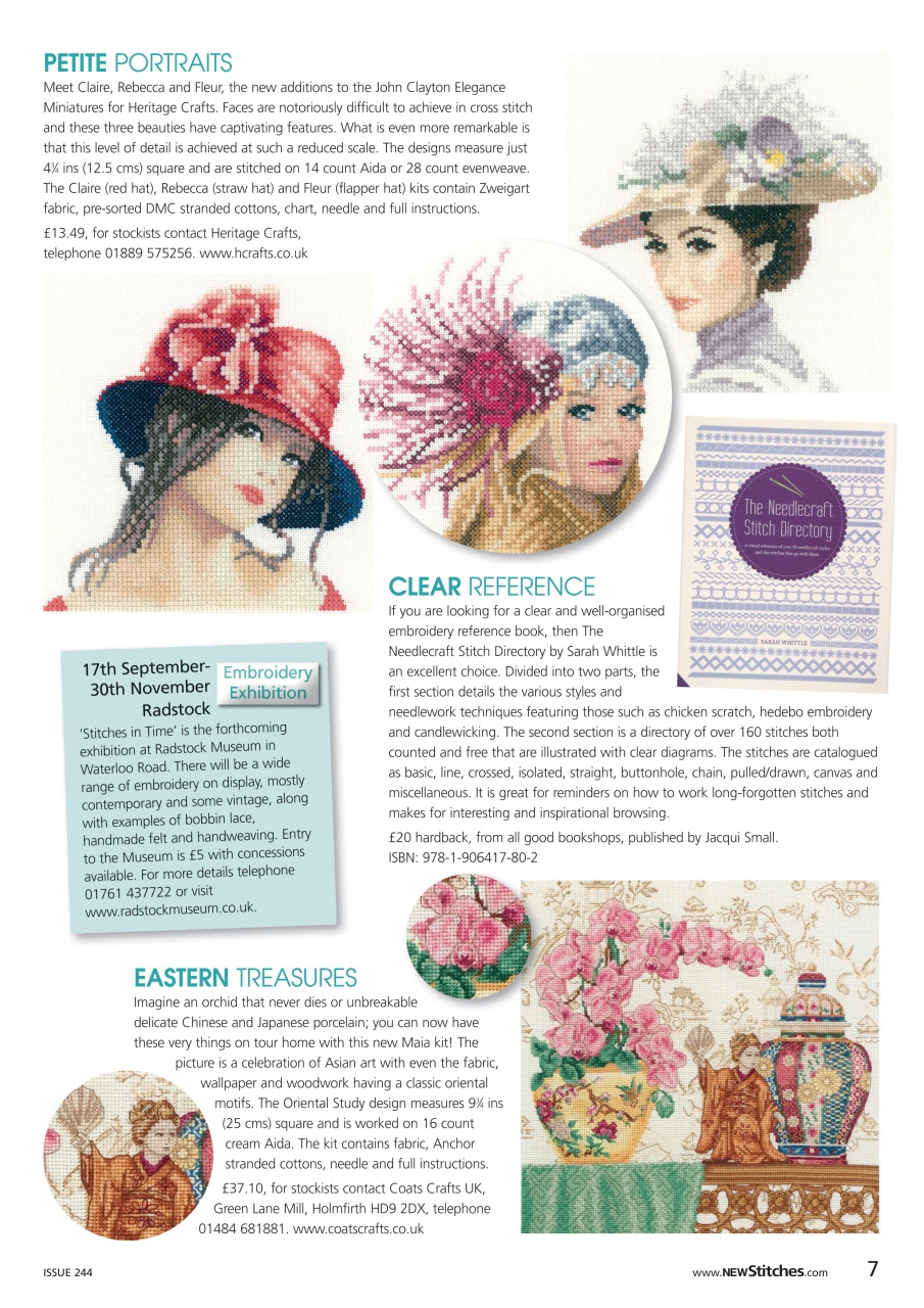 New Stitches Preview Pages