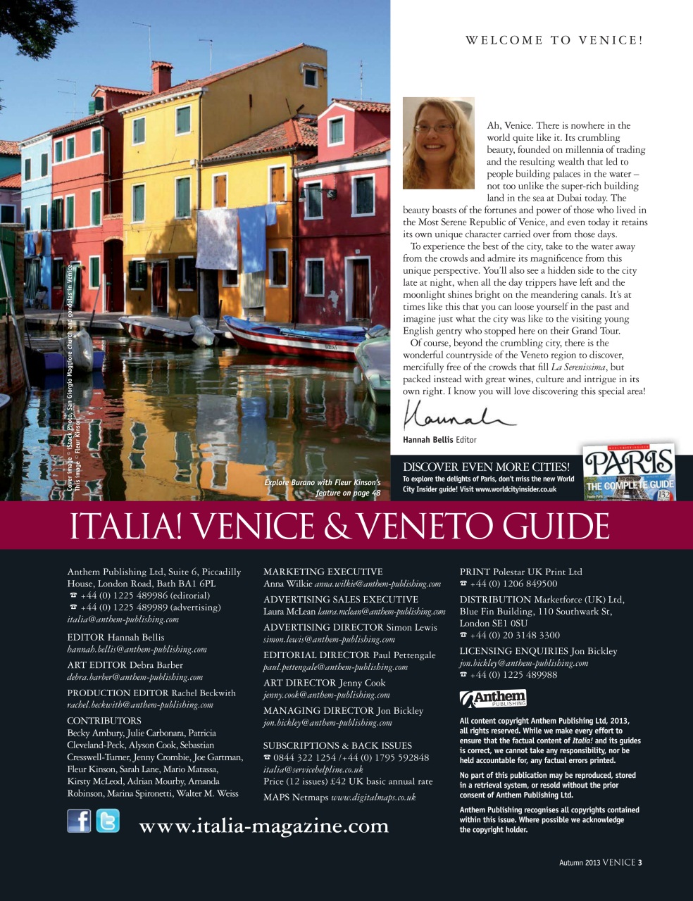 Italia! Guide Preview Pages