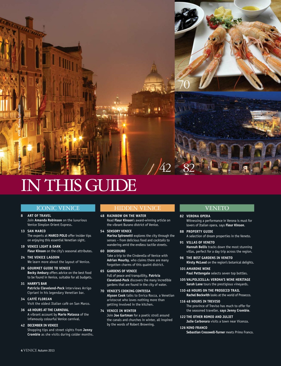Italia! Guide Preview Pages