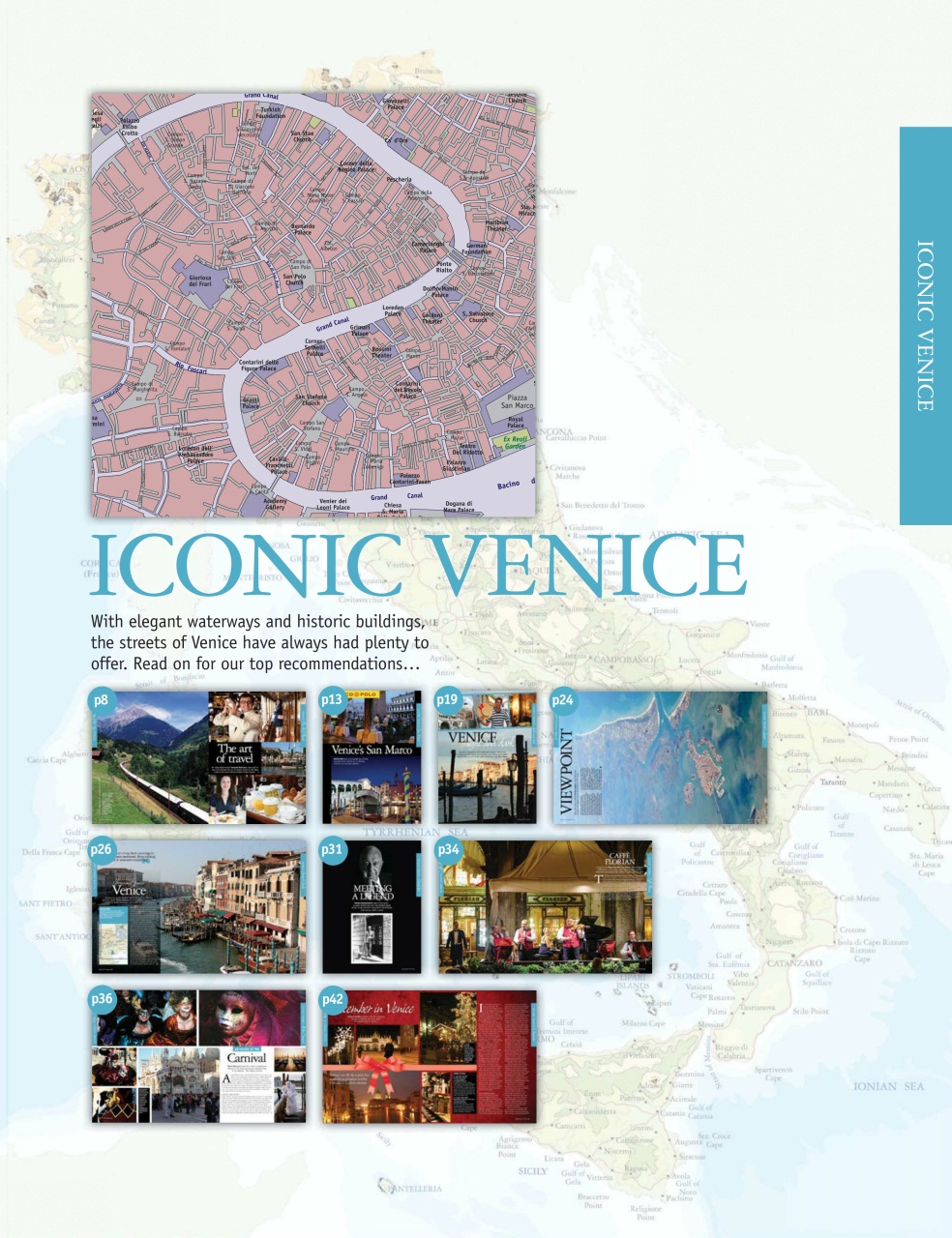 Italia! Guide Preview Pages