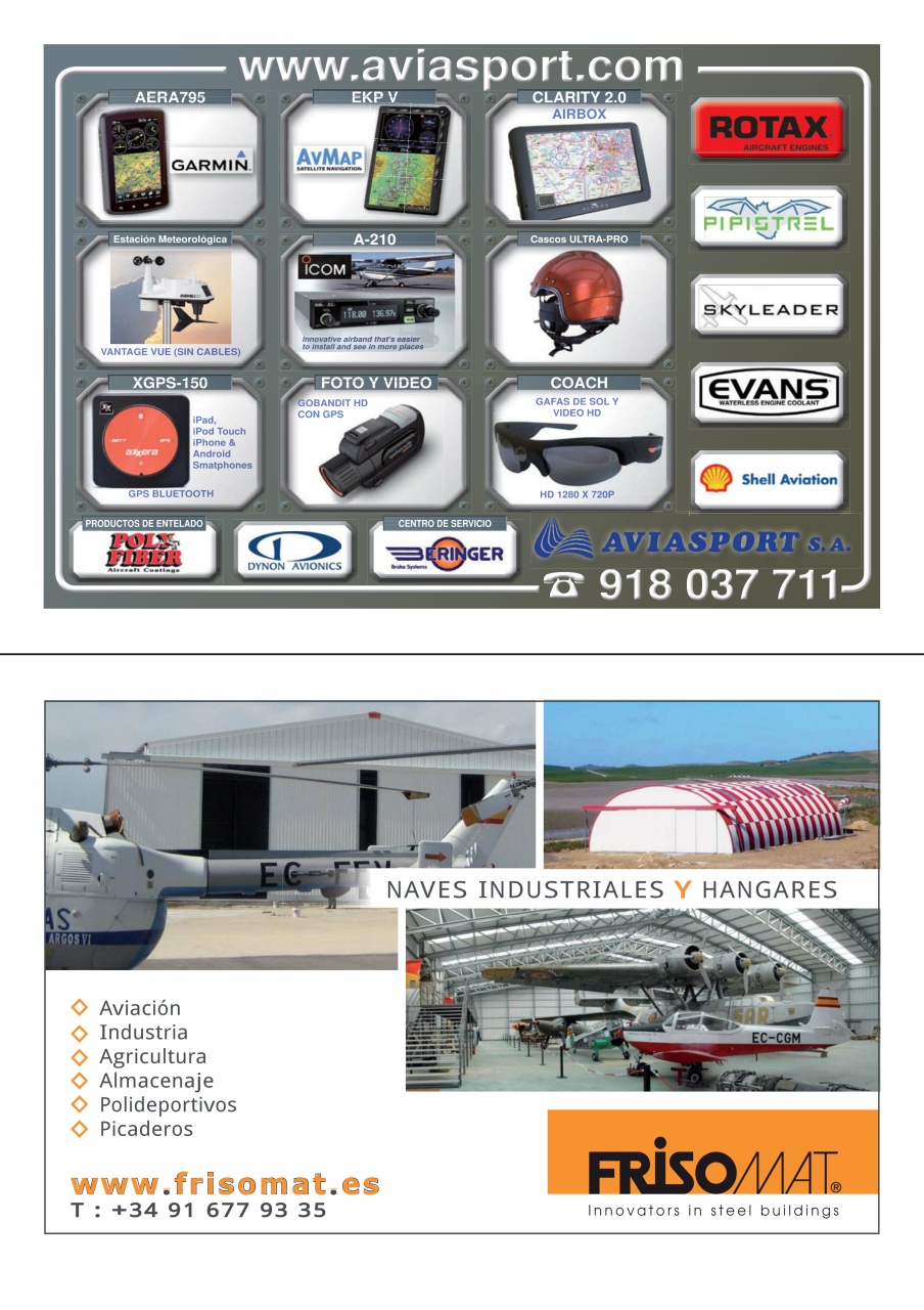 Revista Avion & Piloto Preview Pages