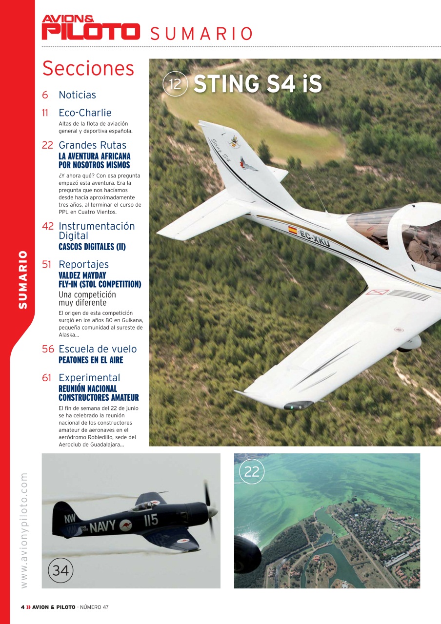 Revista Avion & Piloto Preview Pages