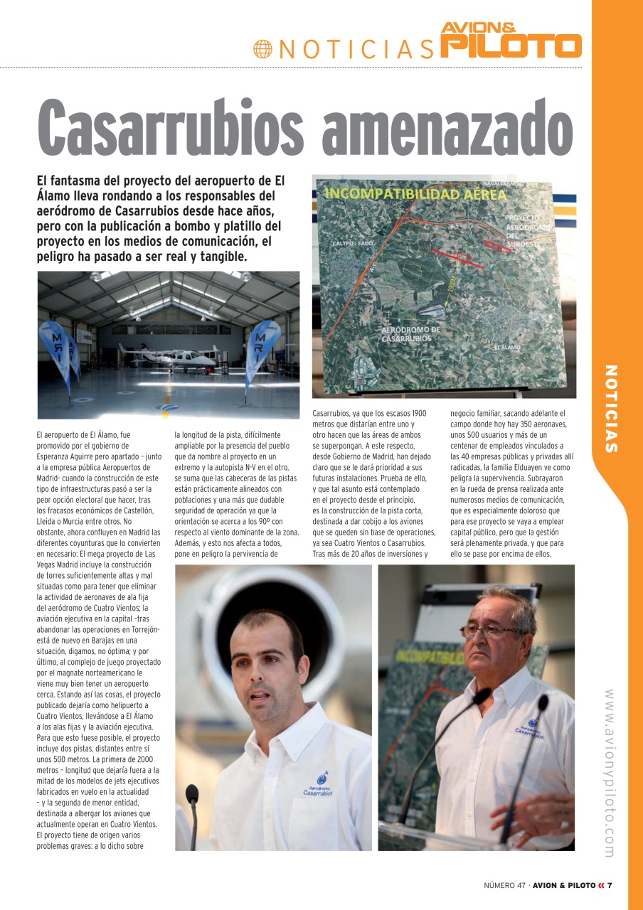 Revista Avion & Piloto Preview Pages