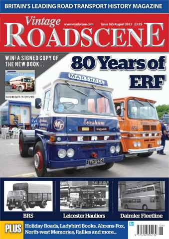 Vintage Roadscene issue August 2013