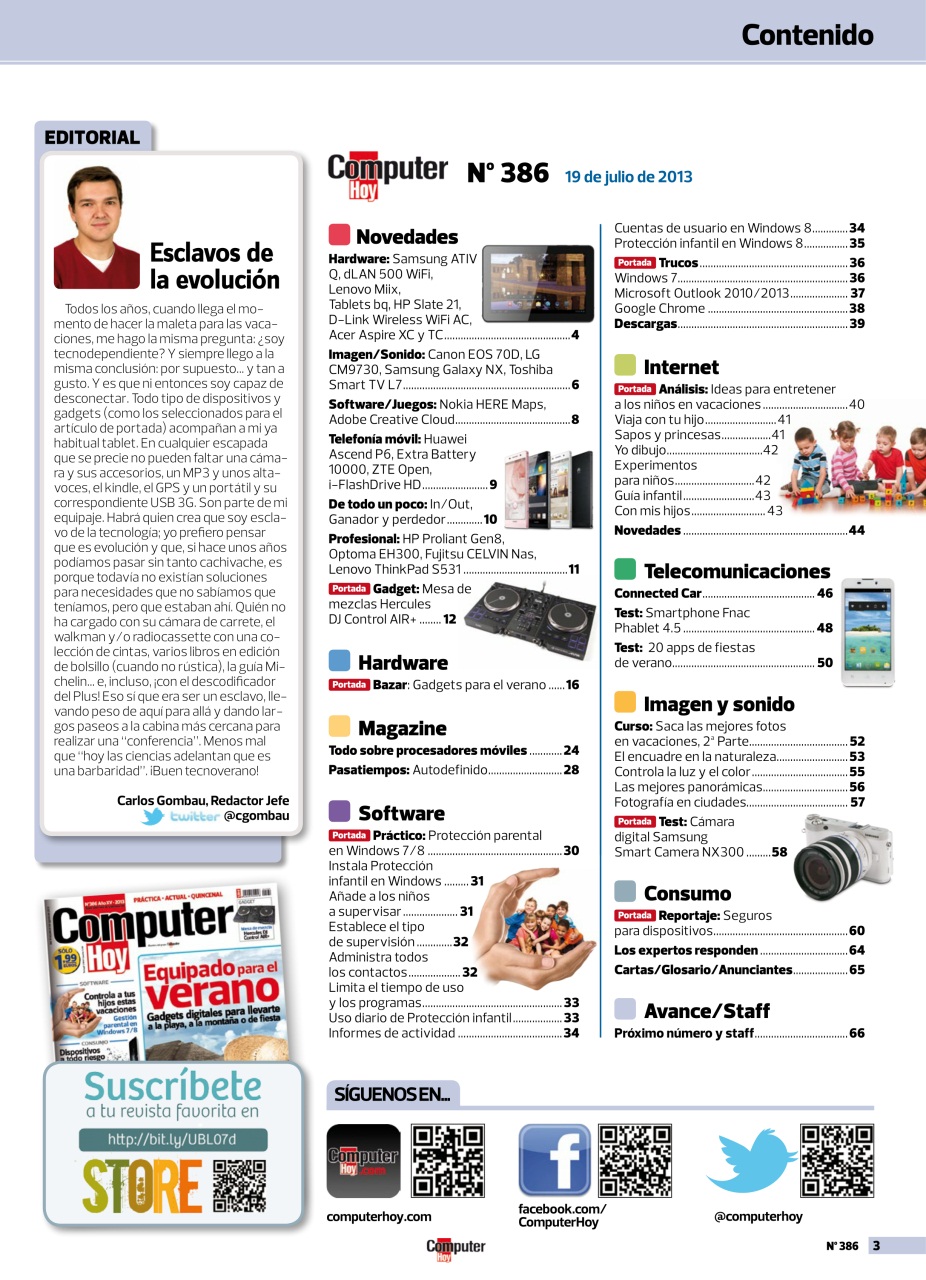 Computer Hoy Preview Pages