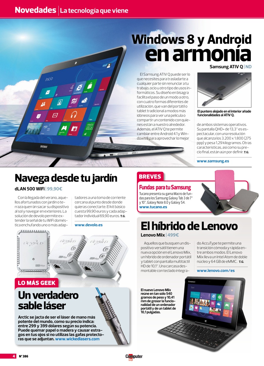 Computer Hoy Preview Pages