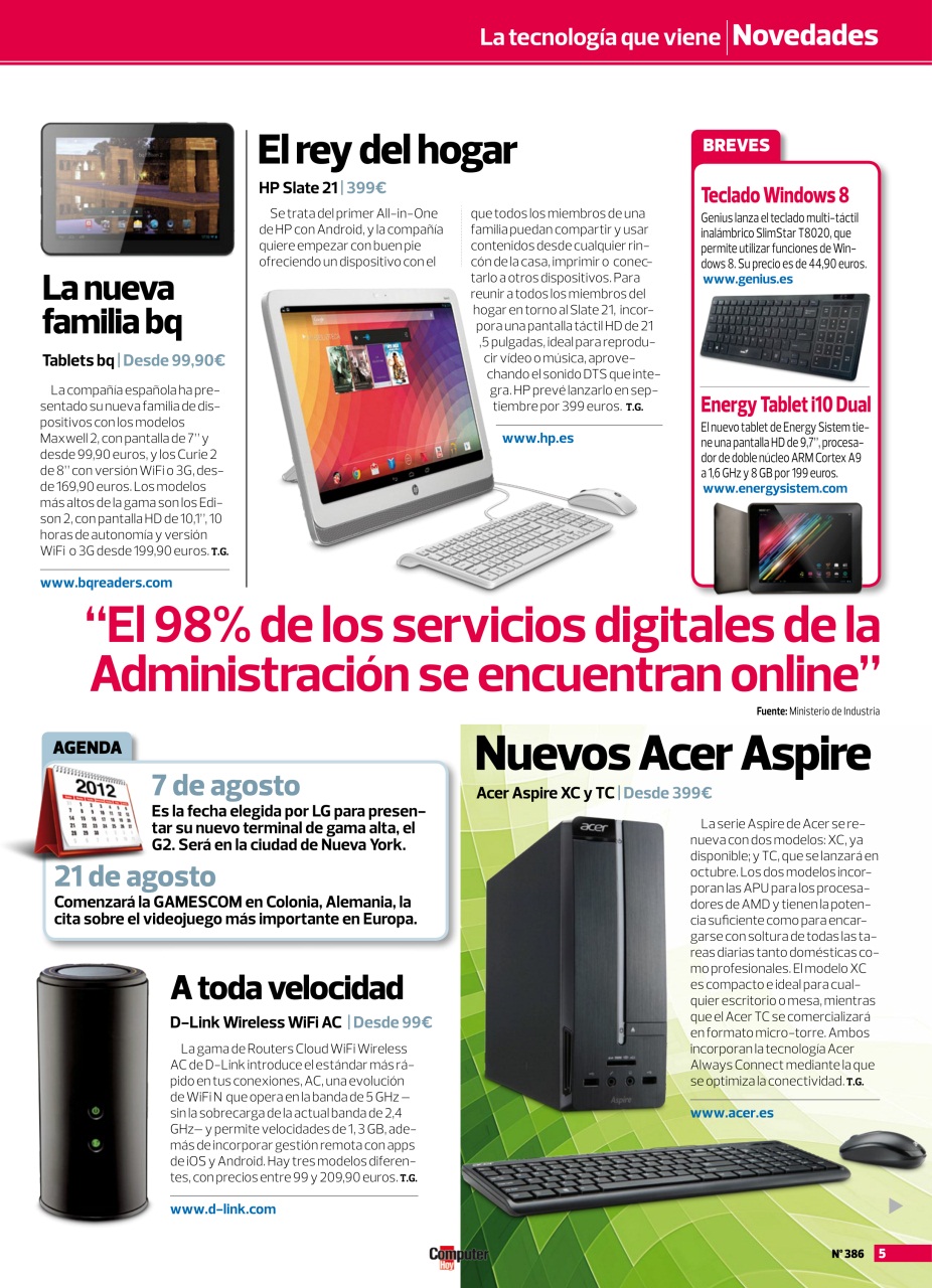 Computer Hoy Preview Pages