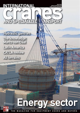 Int. Cranes and Specialized Transp issue July 2013
