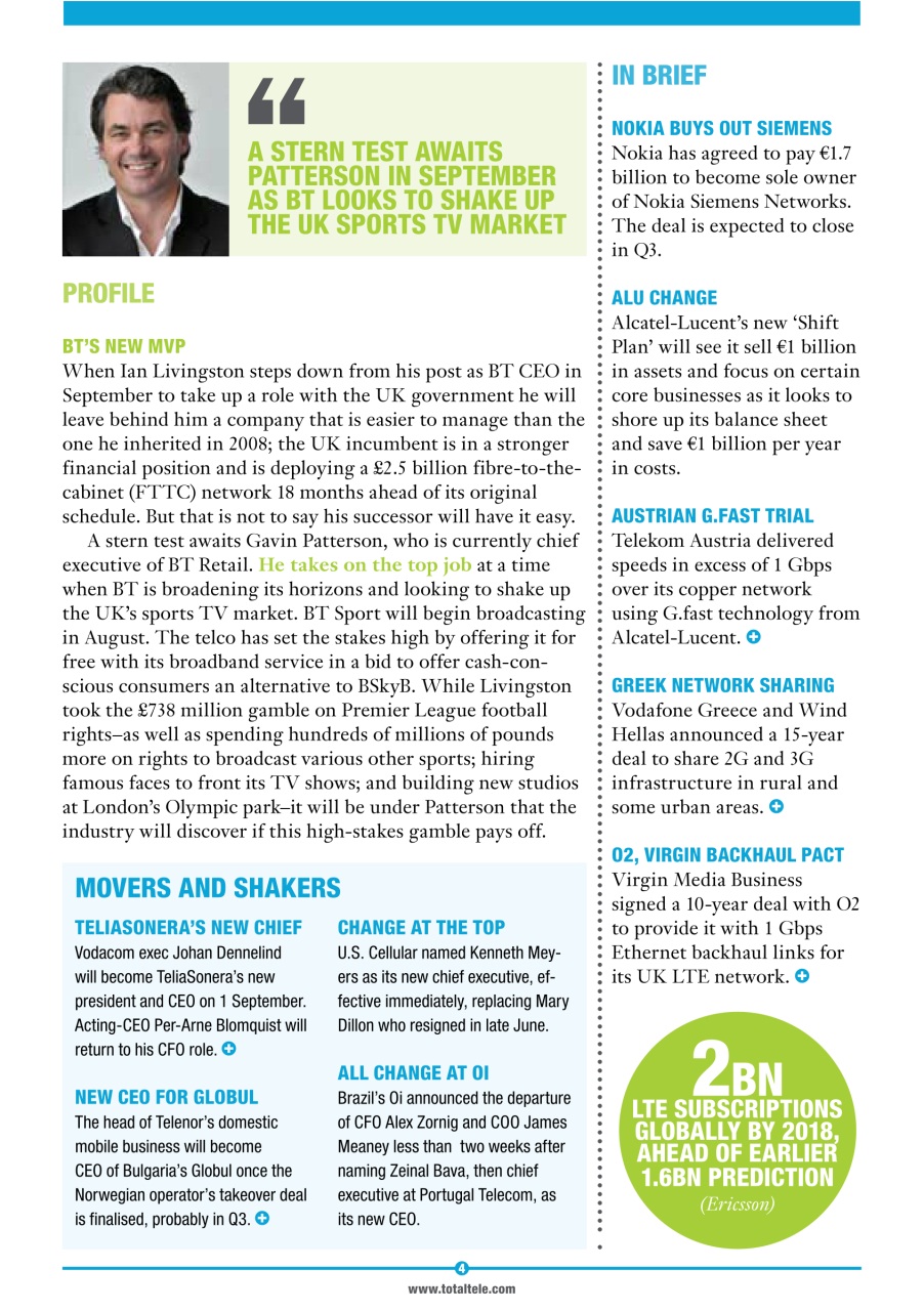 Total Telecom Preview Pages