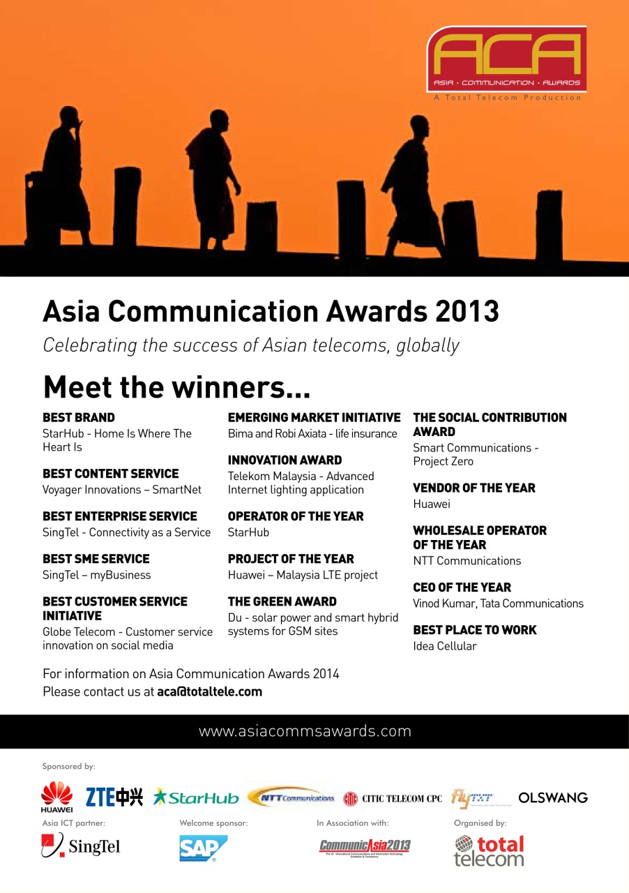 Total Telecom Preview Pages