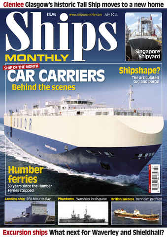 Ships Monthly issue July 2011
