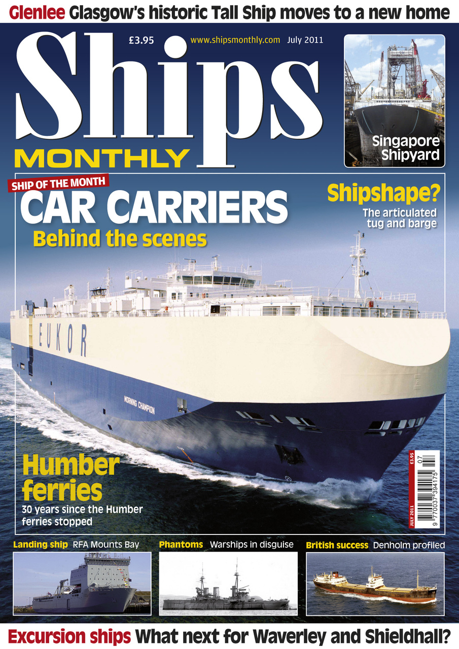 Ships Monthly Preview Pages