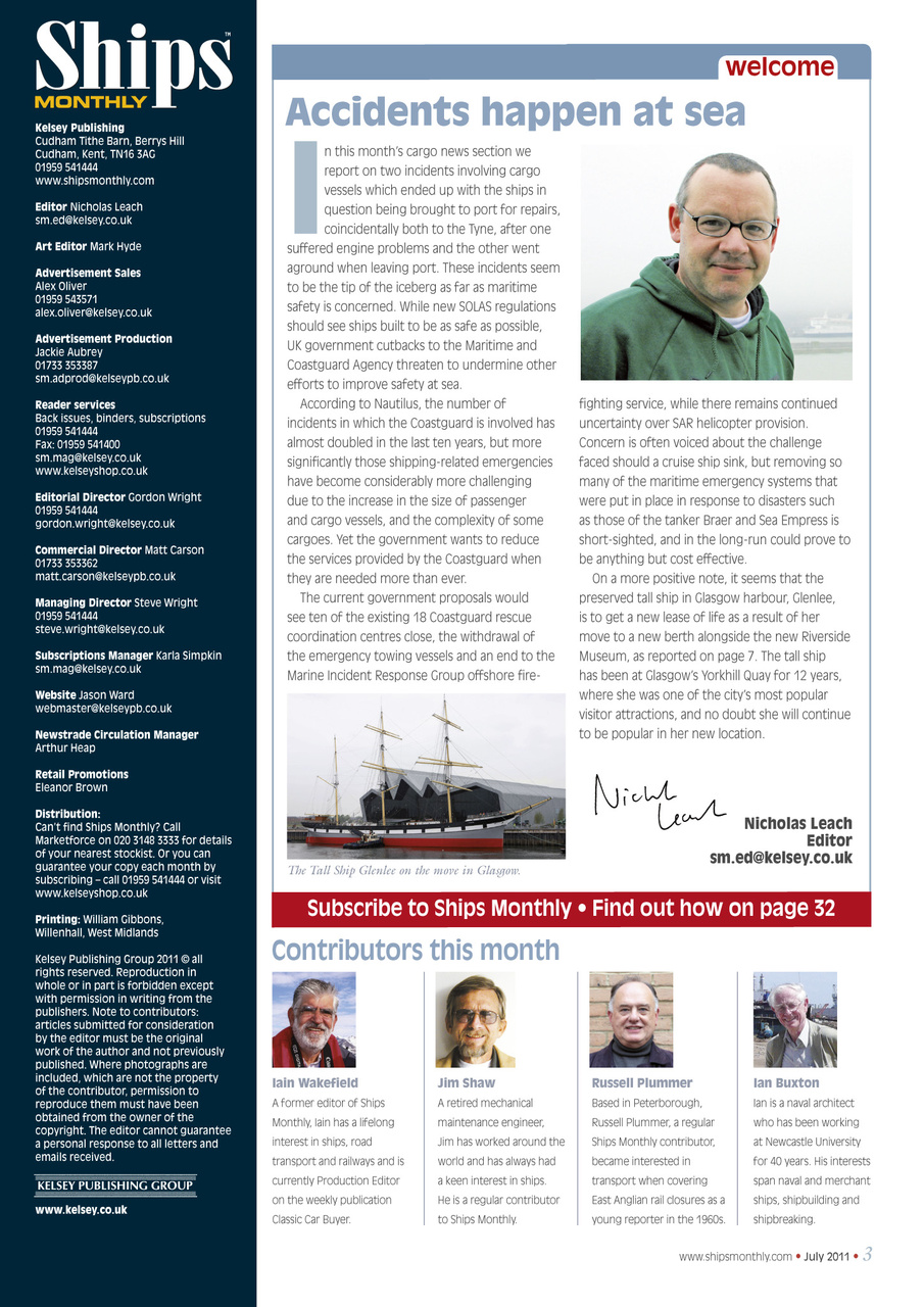 Ships Monthly Preview Pages