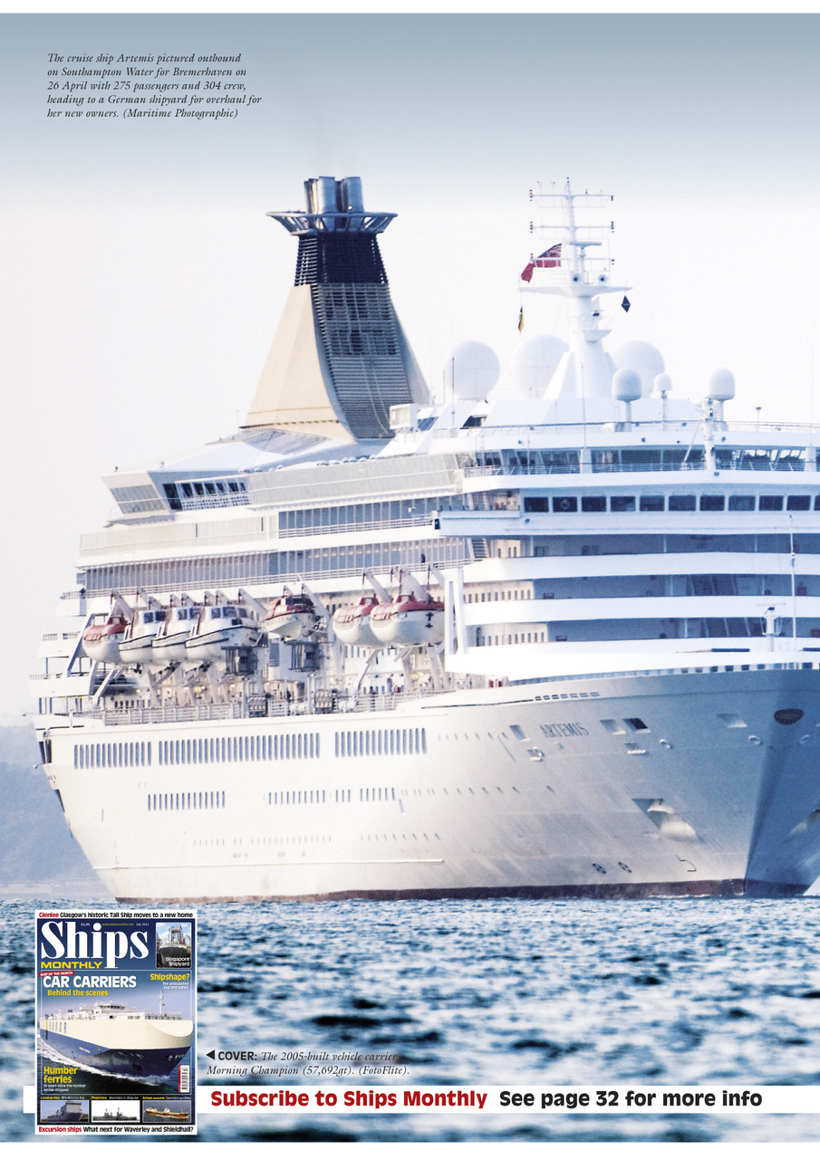 Ships Monthly Preview Pages