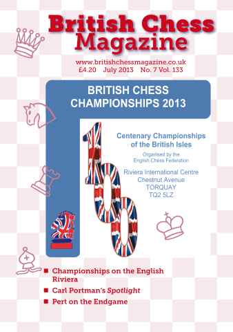 British Chess Magazine issue July 2013
