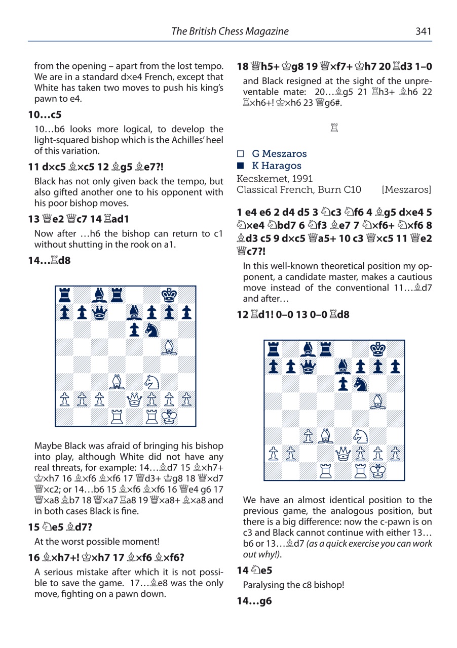 British Chess Magazine Preview Pages