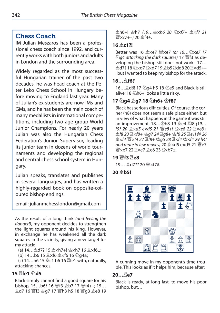 British Chess Magazine Preview Pages