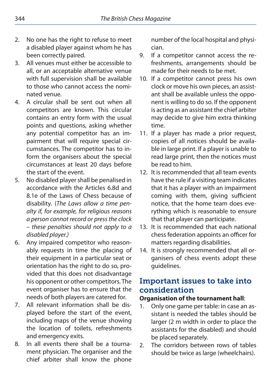 British Chess Magazine Preview Pages
