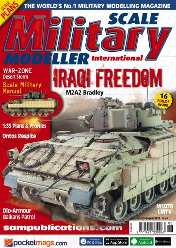 Scale Aviation and Military Modeller International (M) issue 