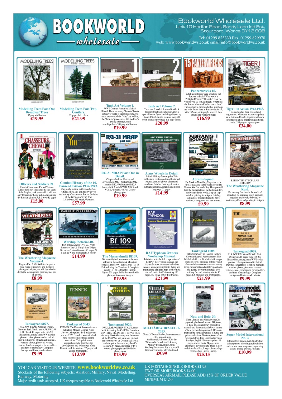 Scale Aviation and Military Modeller International (M) Preview Pages
