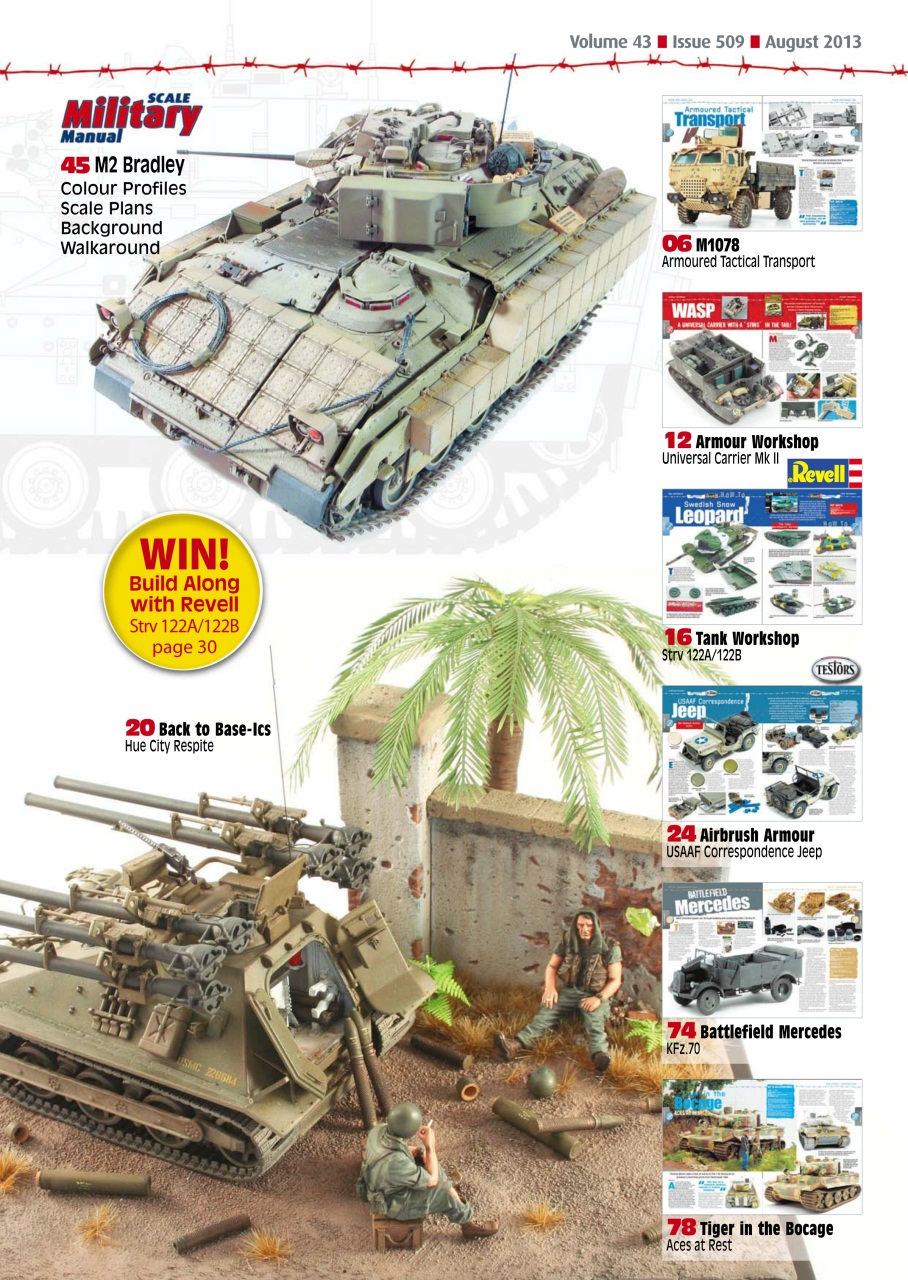 Scale Aviation and Military Modeller International (M) Preview Pages
