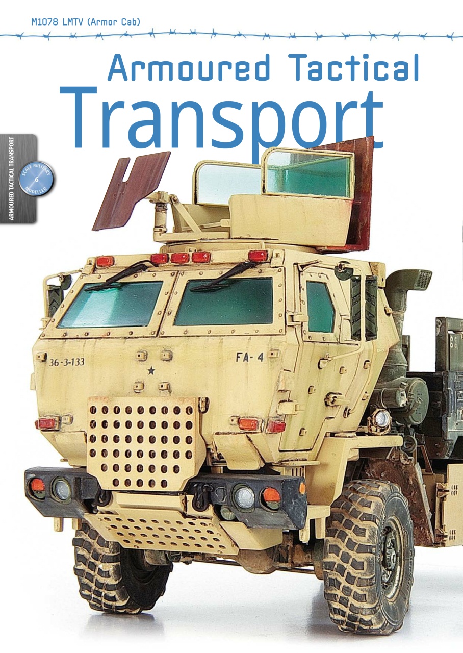 Scale Aviation and Military Modeller International (M) Preview Pages